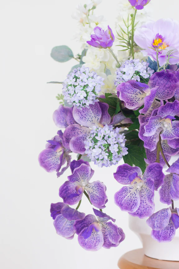 Twilight Blossom Artificial Floral Arrangement