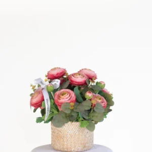 Meadow Charm Artificial Floral Arrangement