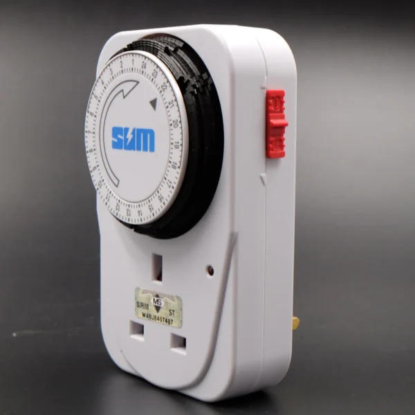 24 Hours Analog Timer