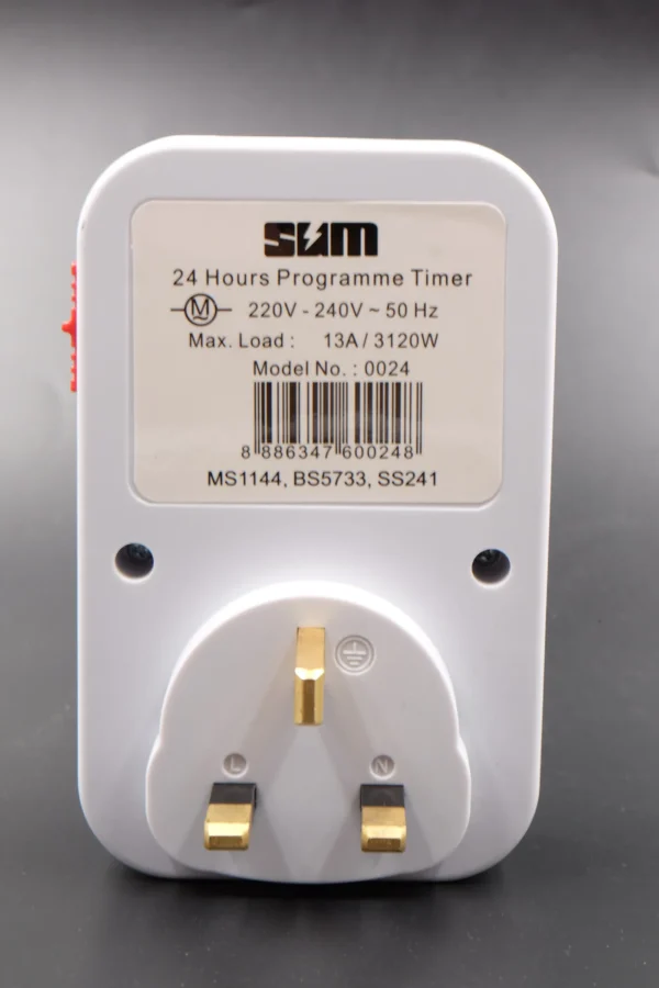 24 Hours Analog Timer