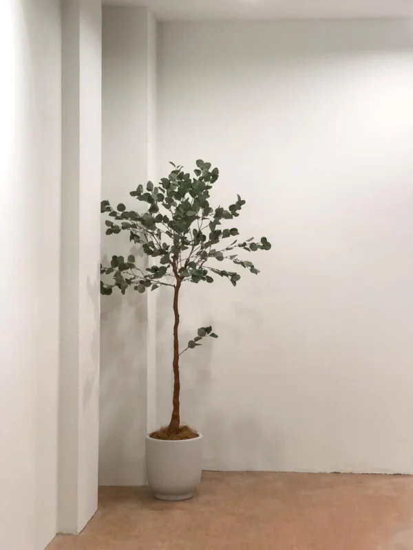Faux Eucalyptus Tree