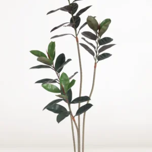 Faux Ficus Elastica